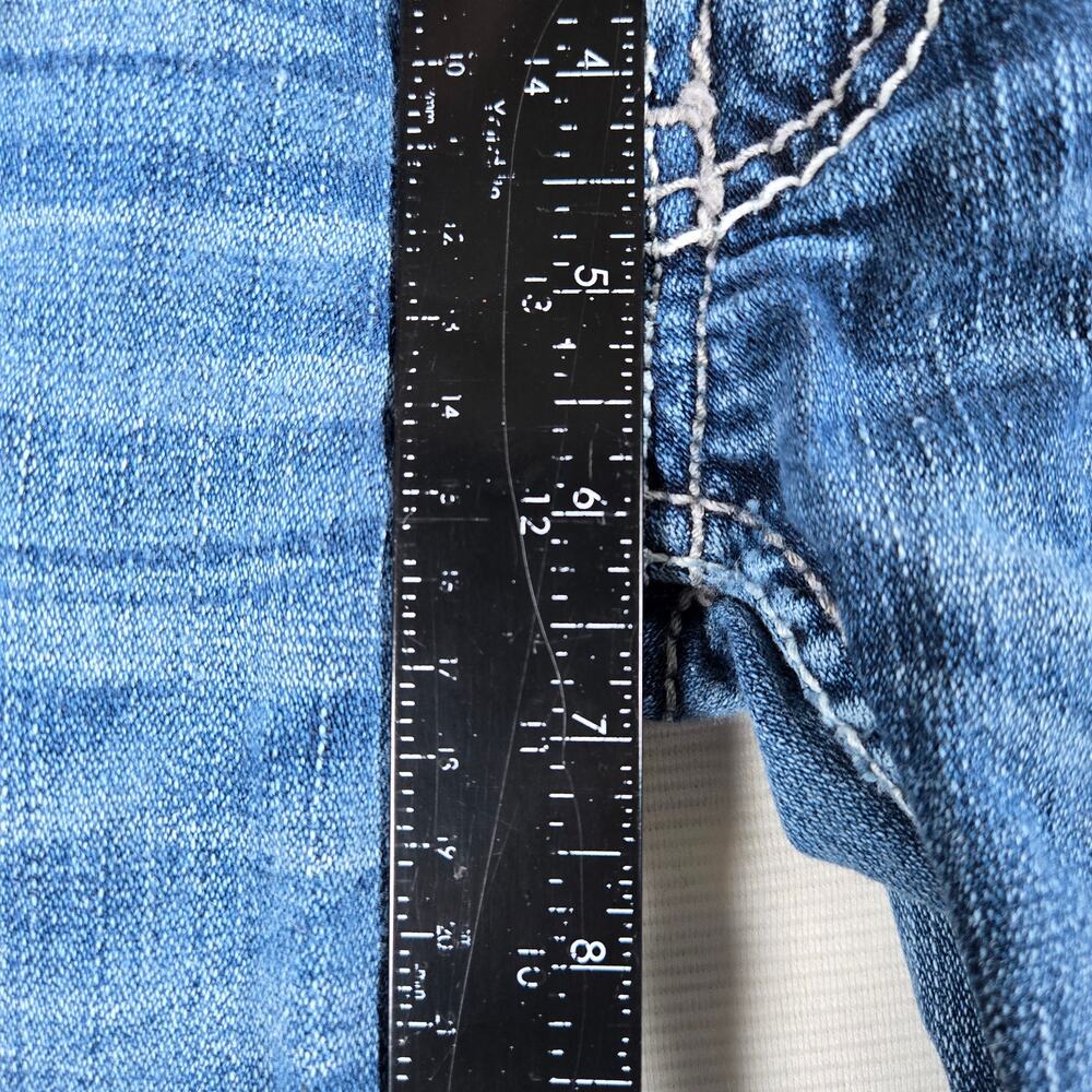 BKE Low Rise Stella Stretch Western Bootcut Jeans Women's Size 26 - Picture 5 of 7